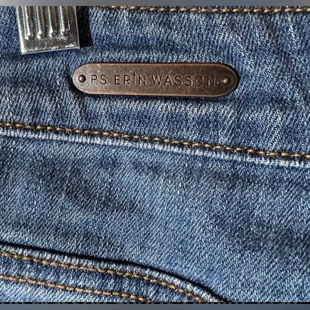 PS Erin Wasson Shorts Denim Jean Womens 26 Blue Casual - Picture 4 of 7